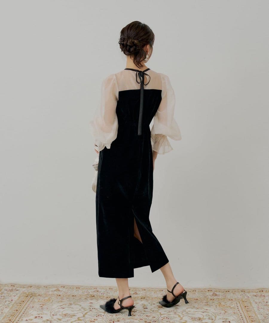 chico オケージョンドレス