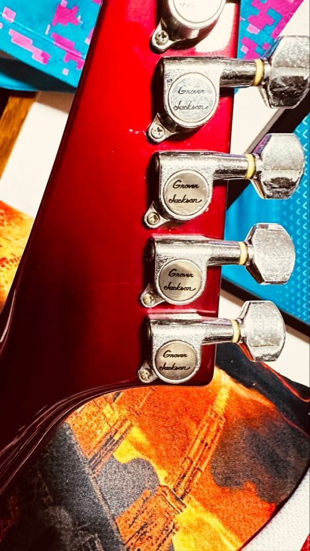 Grover Jackson　Soloist（ソロイスト） ハードケース付き