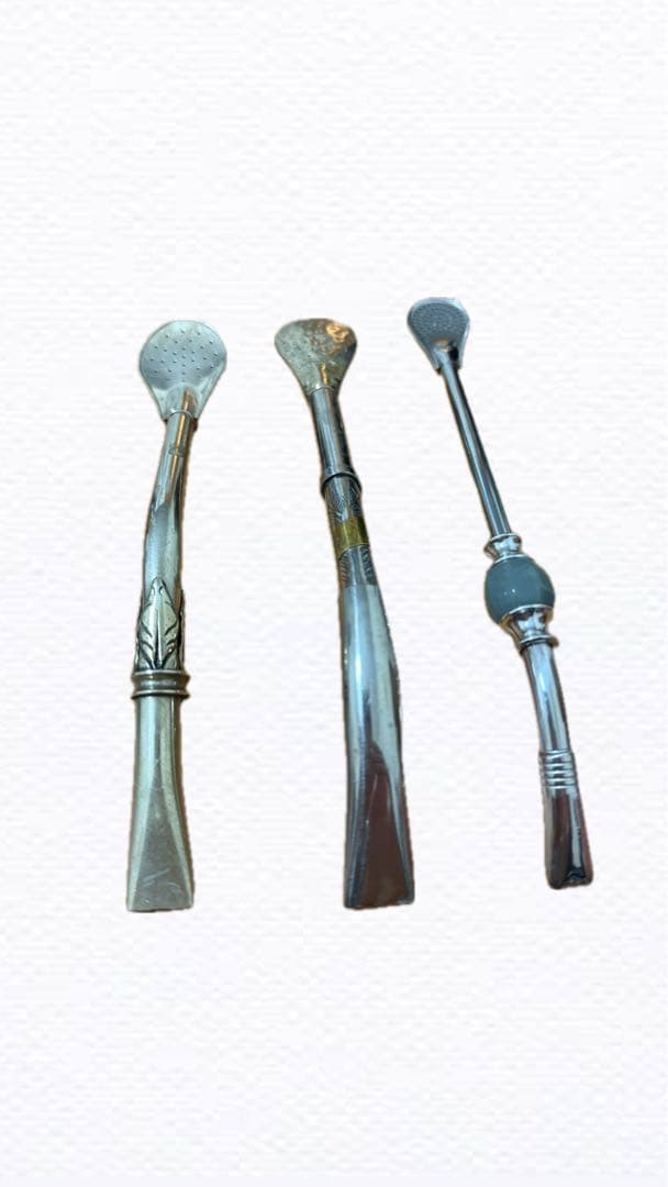 マテ壺、ボンビージャ、マテ茶葉セット