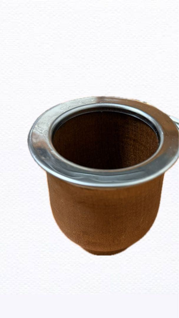 マテ壺、ボンビージャ、マテ茶葉セット