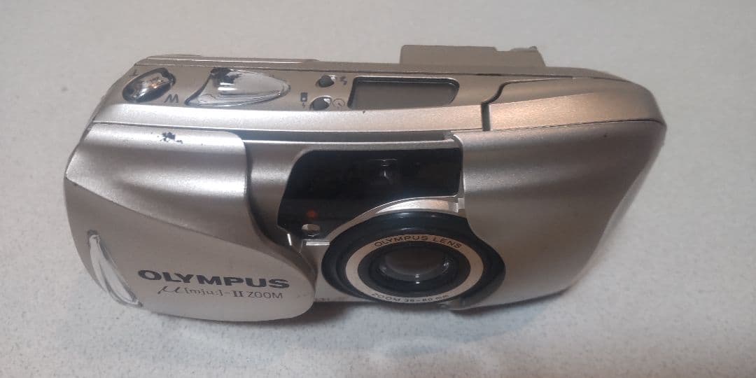 オリンパス μ(ミュー)-II ZOOM