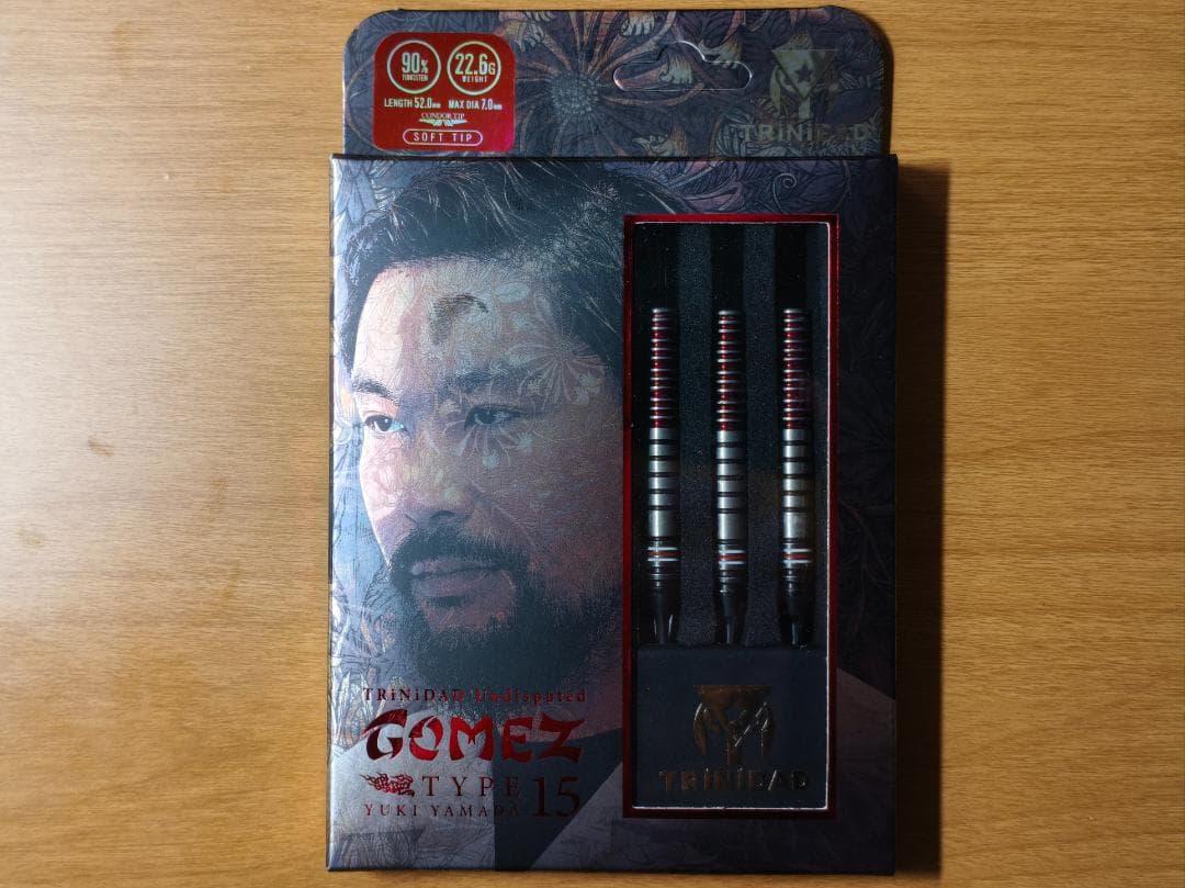 トリニダード ゴメス15 山田勇樹モデル 2BA 22.6g