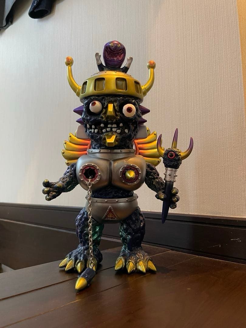 1st_centurytoys 【機械屍王シリーズ スフィンク ス】　ソフビ