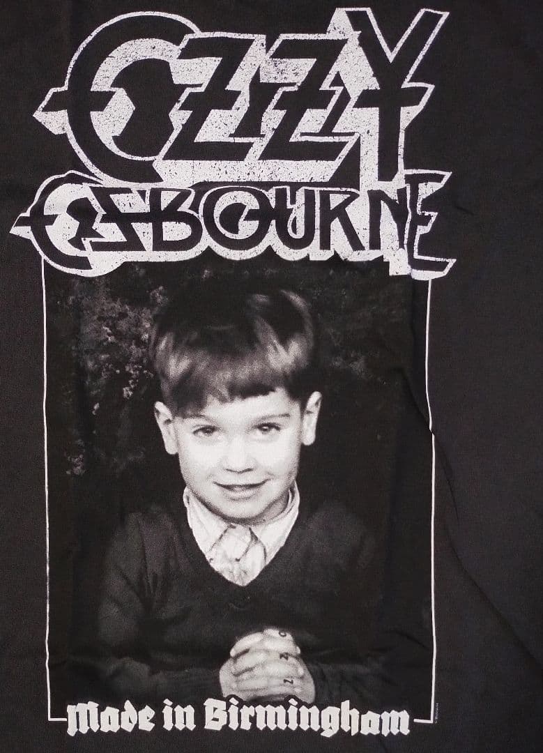 オジー・オズボーン 誕生日記念 メイド・イン・バーミンガム Tシャツ L相当