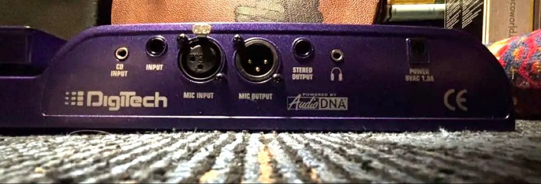 【ジャンク】Digitech VOCAL300 ボーカル用 エフェクター