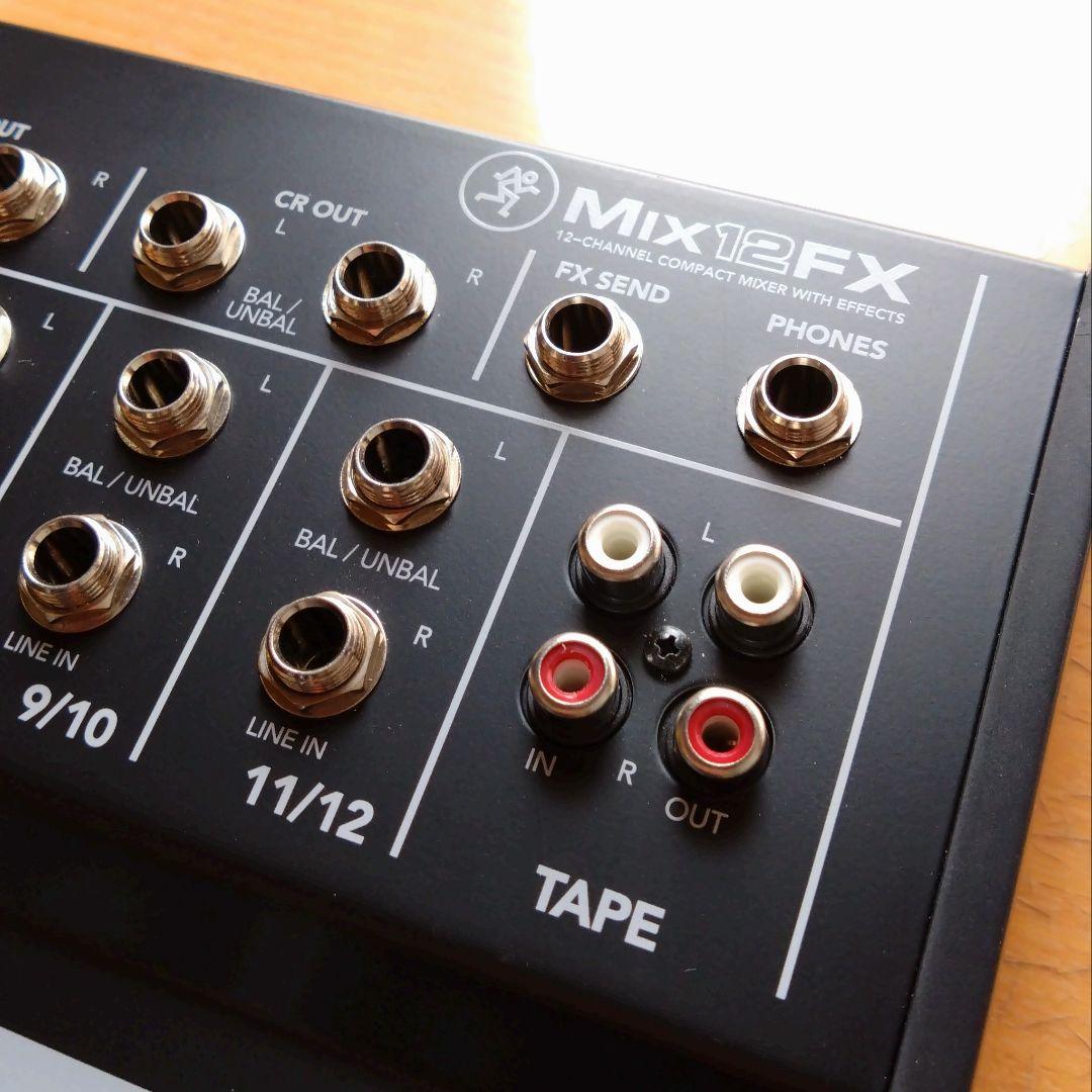 MACKIE Mix12FX アナログミキサー