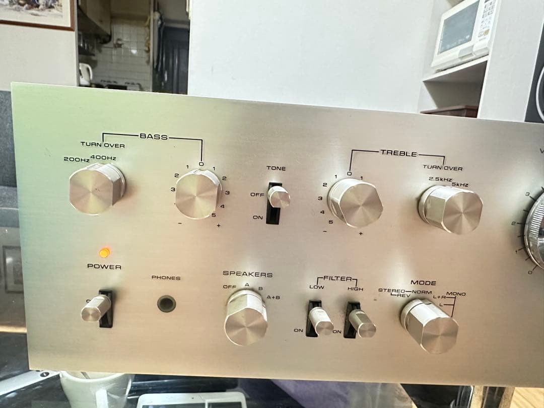 Pioneer SA-8800 ステレオアンプ 本体