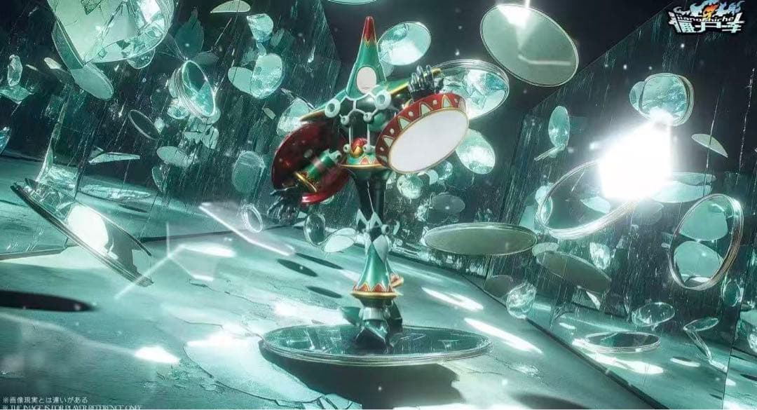 デジモン メルキューレモン フィギュア ガレージキット