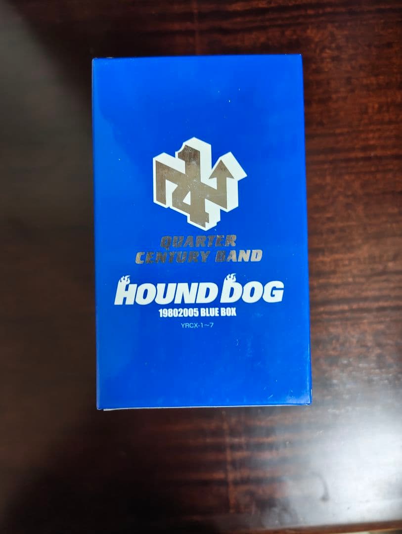 ハウンド・ドッグ 19802005 BLUE BOX 7枚組