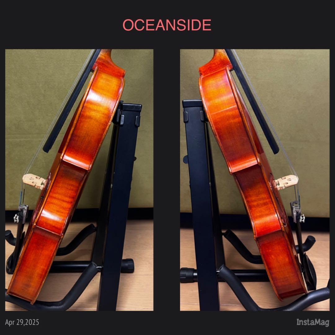 【新品弦張替⭐️】SUZUKI ビオラ15.5inc No.2 ヴィオラ1981年