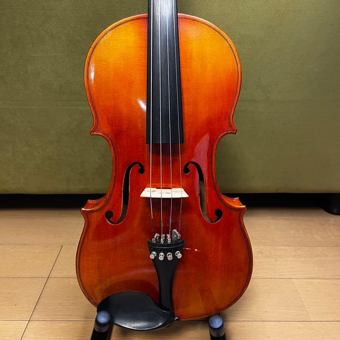 【新品弦張替⭐️】SUZUKI ビオラ15.5inc No.2 ヴィオラ1981年