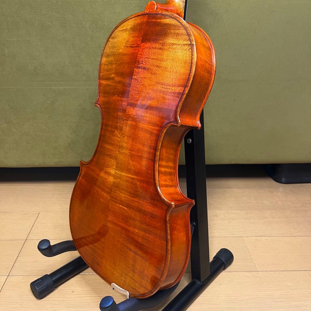 【新品弦張替⭐️】SUZUKI ビオラ15.5inc No.2 ヴィオラ1981年