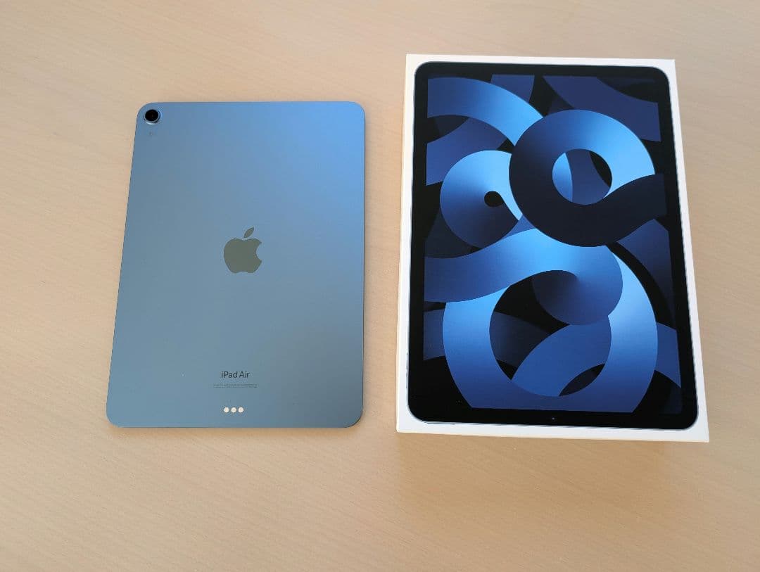 美品Apple iPad Air5 M1 本体（バッテリー容量98%）