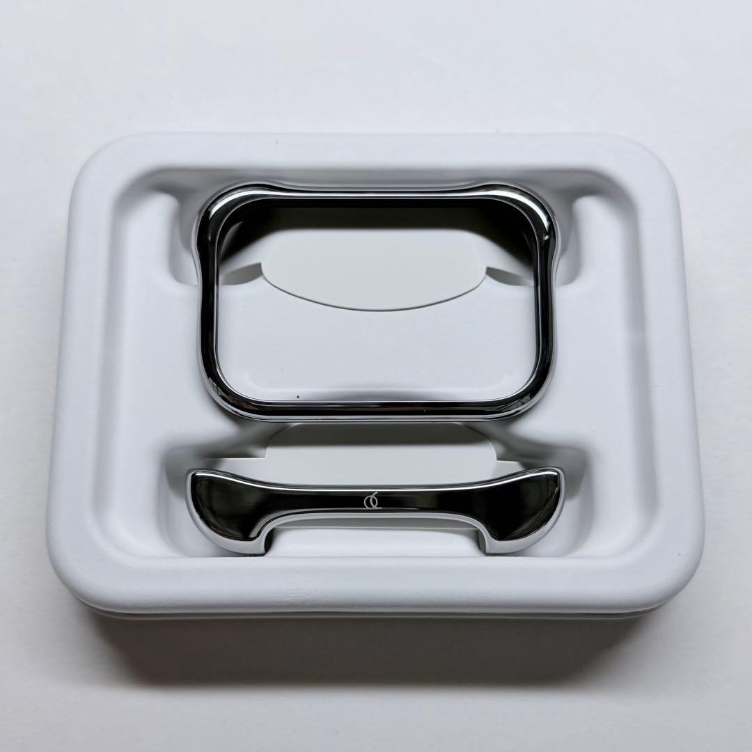 Arc Pulse アルミ・ミラーシルバー iPhone 17 Pro　最終価格