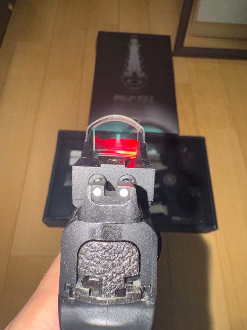 東京マルイ M&P 9L ガスガン