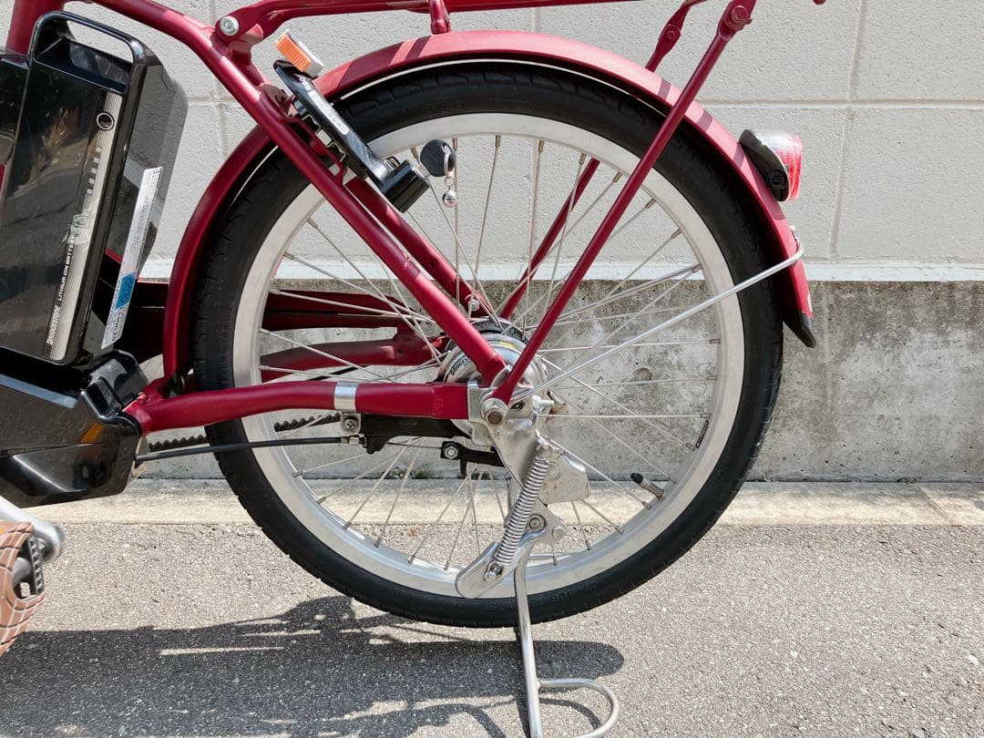 値下げ　ラクット　20インチ　自転車　RAKUTTO ブリヂストン　フロンティア