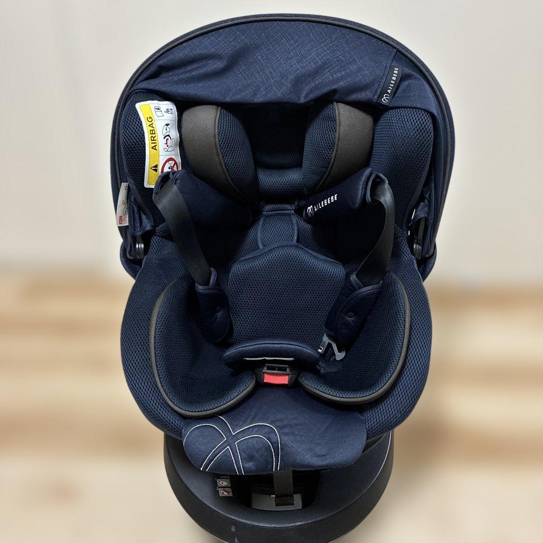 チャイルドシート 新生児 クルット5i グランス エールベベ ISOFIX