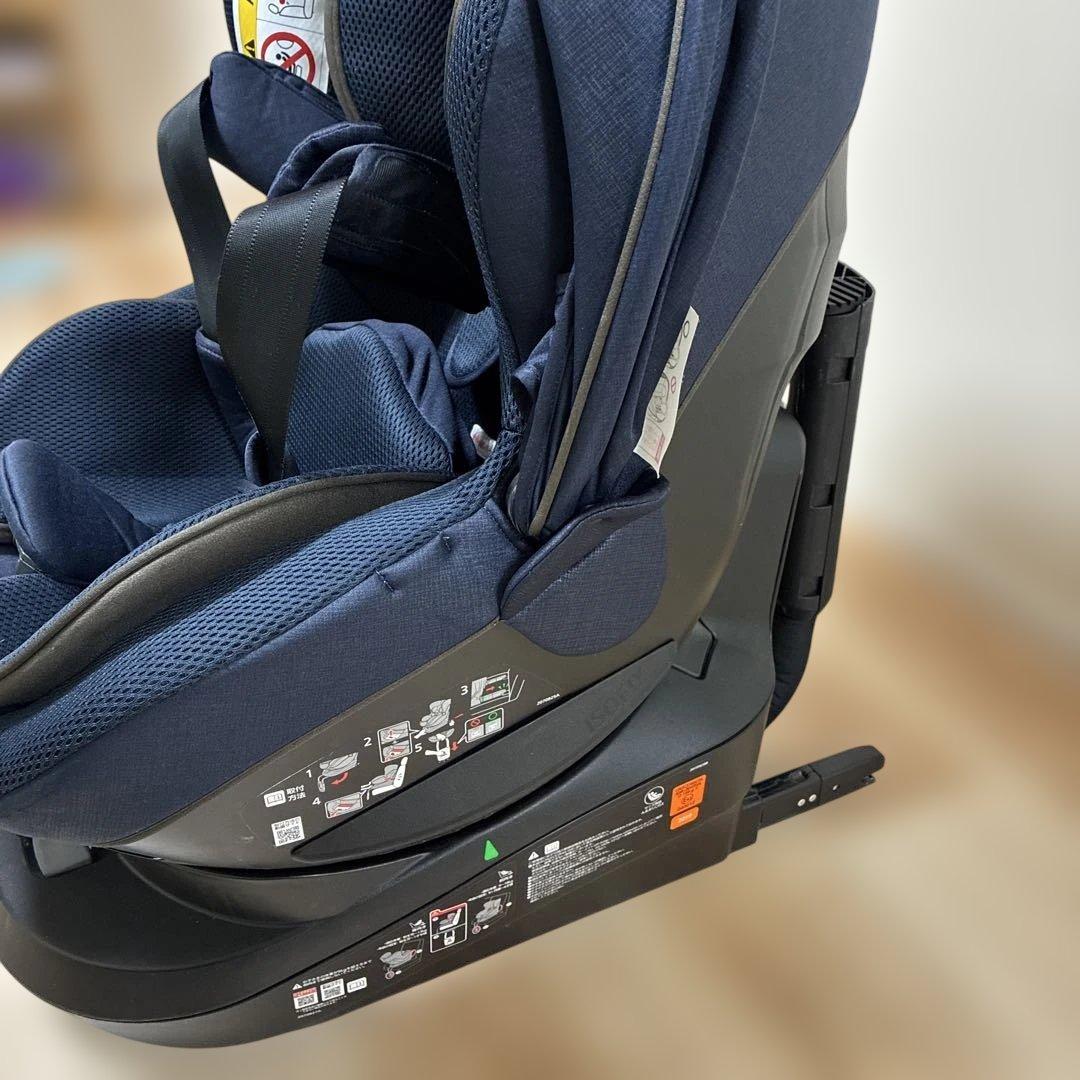 チャイルドシート 新生児 クルット5i グランス エールベベ ISOFIX