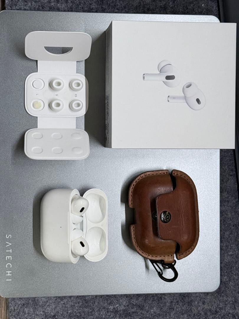 最安！AirPods Pro 第2世代 本体＋おまけケース付き 動作良好✨