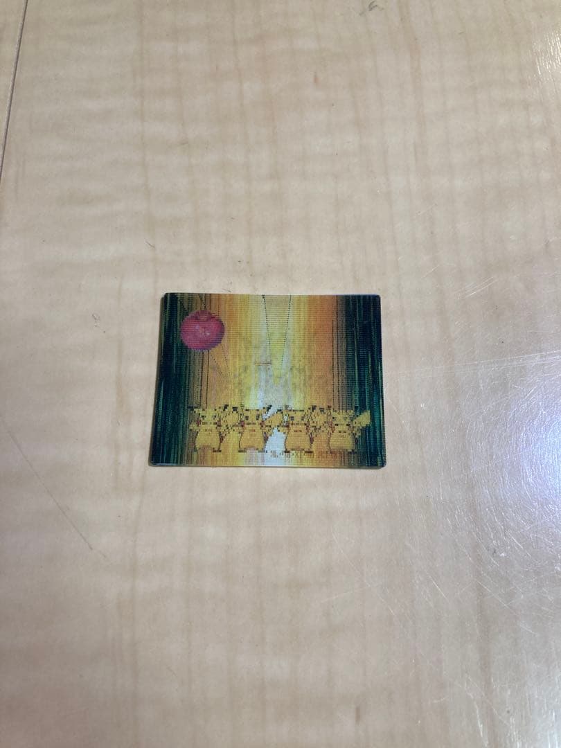 明治 スーパーチェンジカード第2弾 No.29 カメックス他ピチューとピカチュウ