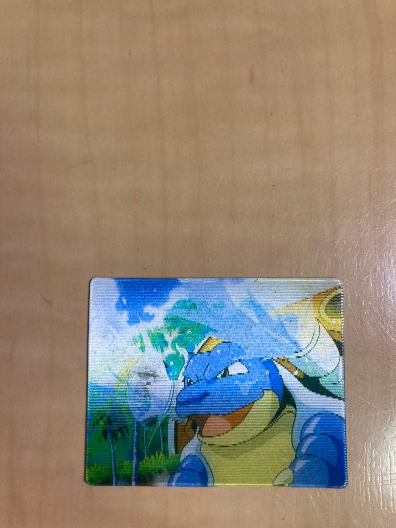 明治 スーパーチェンジカード第2弾 No.29 カメックス他ピチューとピカチュウ