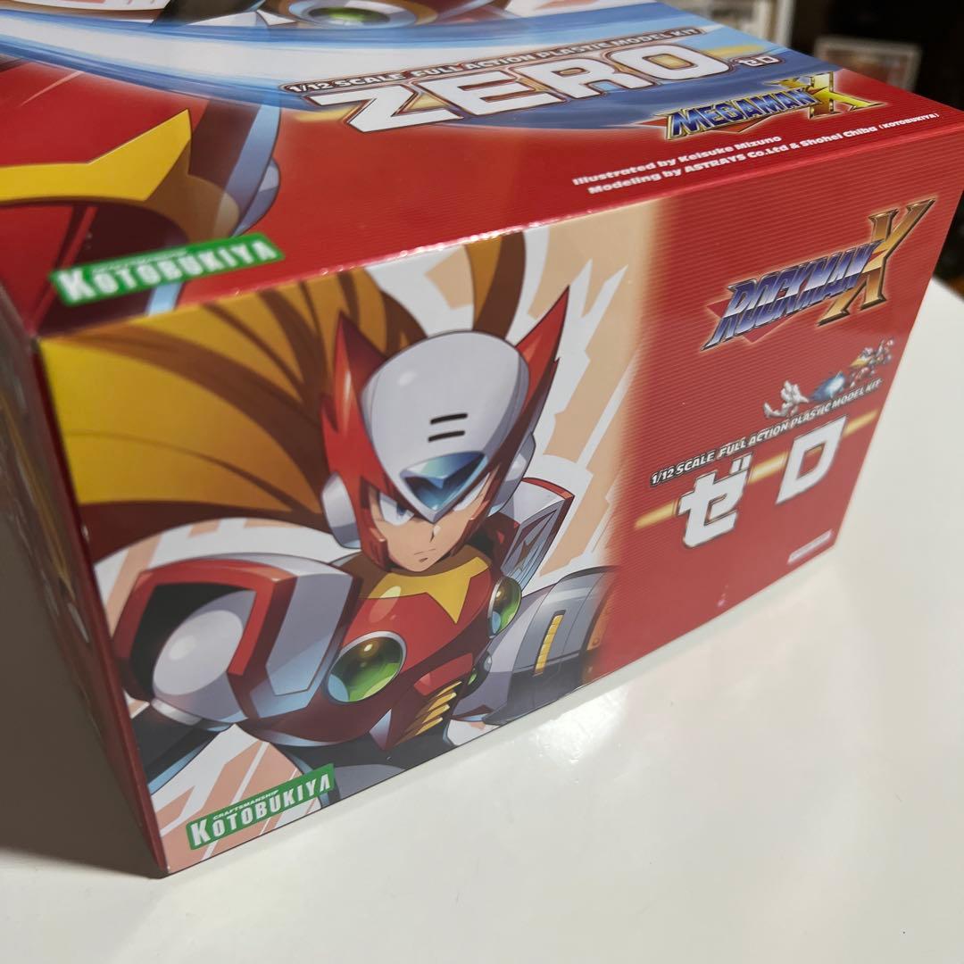 【未開封】コトブキヤ ロックマンX ゼロ プラモデル フィギュア　壽屋