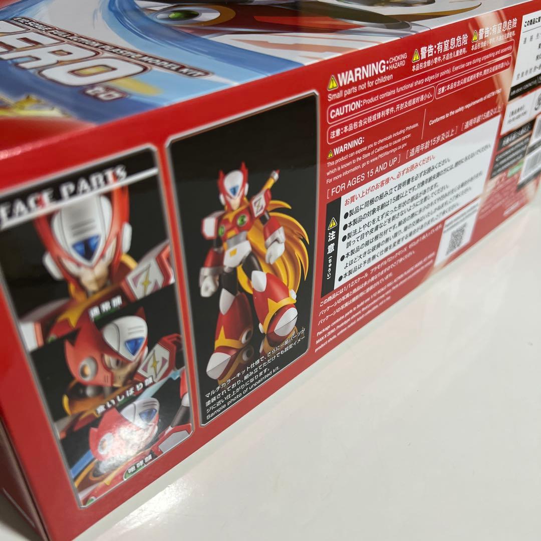 【未開封】コトブキヤ ロックマンX ゼロ プラモデル フィギュア　壽屋