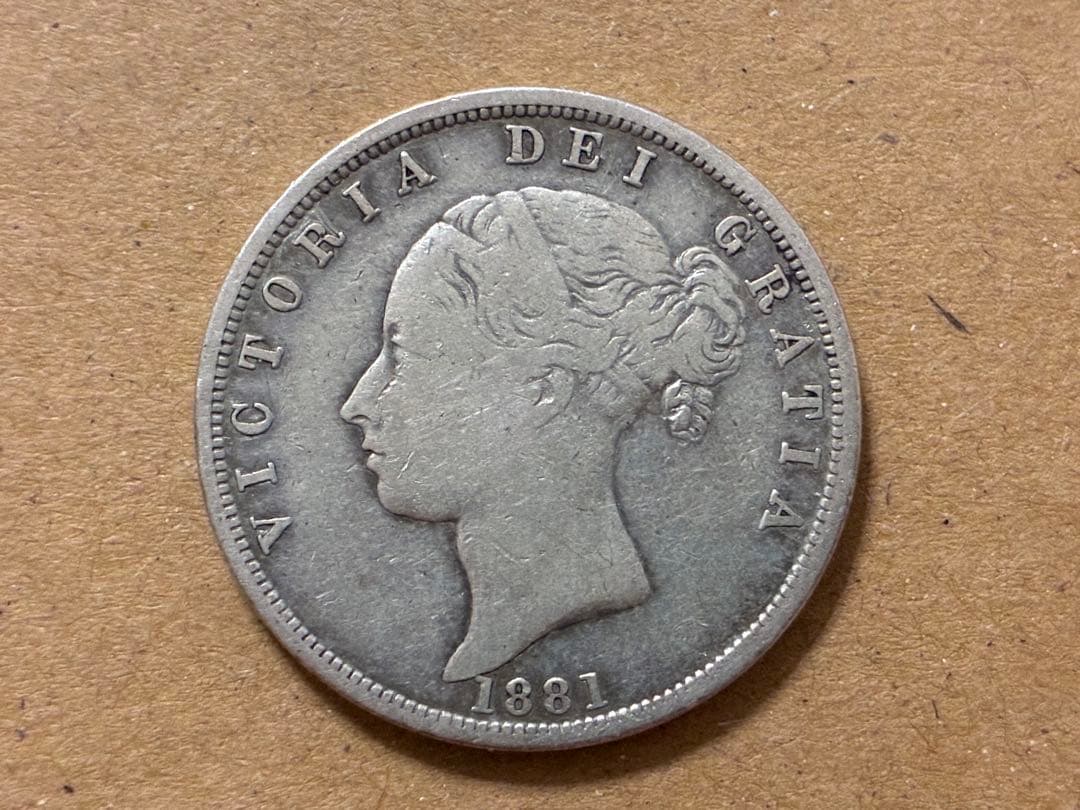 さき Saki’s House イギリス ハーフクラウンセット