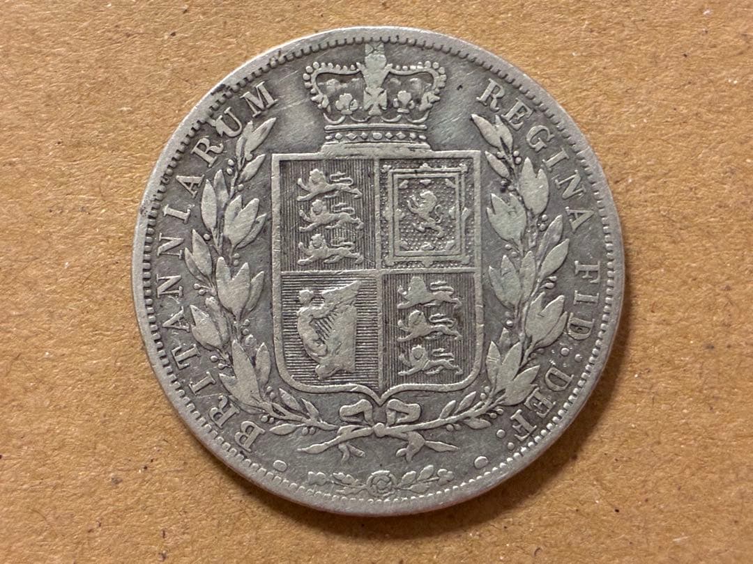 さき Saki’s House イギリス ハーフクラウンセット