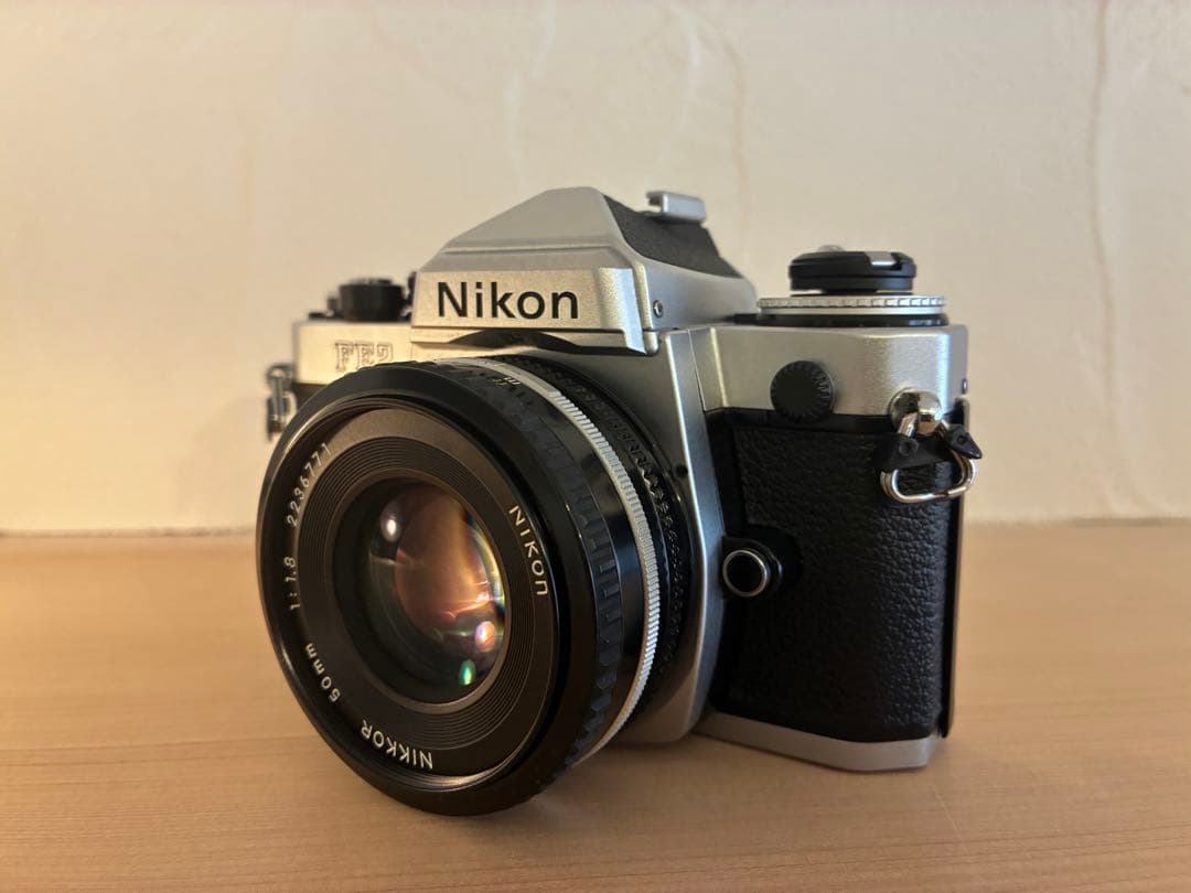 Nikon FE2 &Nikon Ai-s 50mm f/1.8 ニコン