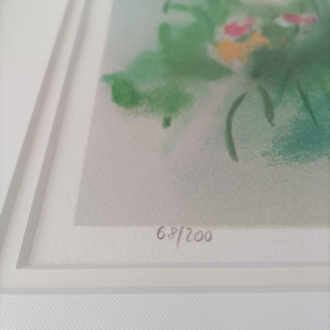 ダン・パルトゥシュ リトグラフ 額装☆ 直筆サイン・エディション有☆限定版画