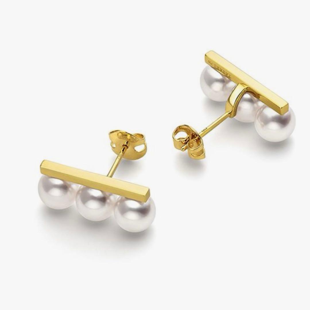 【専用】TASAKI バランス ネオイヤリング YG ピアス 美品