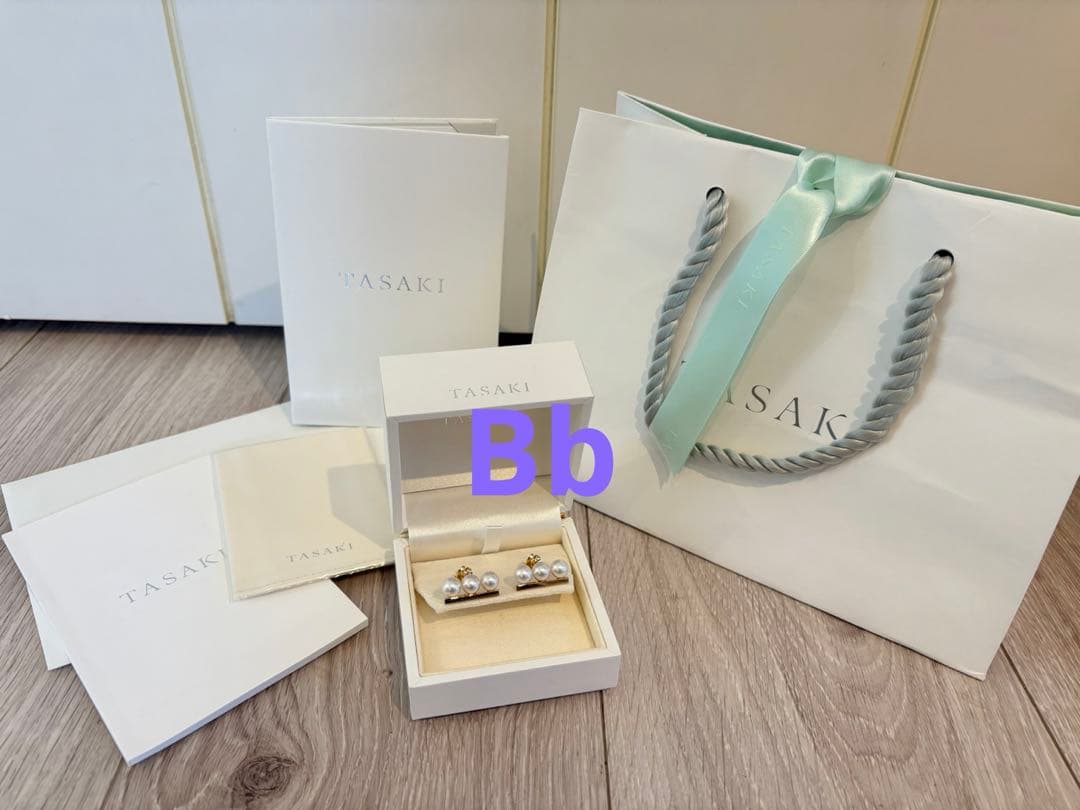 【専用】TASAKI バランス ネオイヤリング YG ピアス 美品