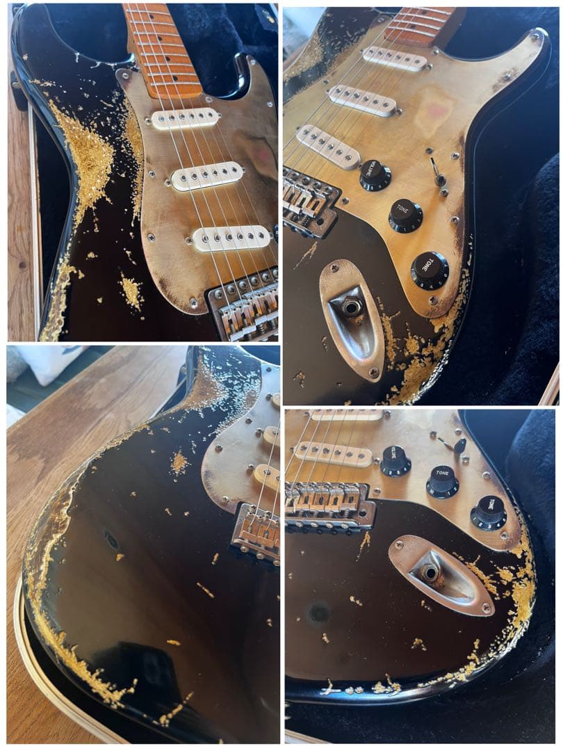 ハードレリック60sストラトキャスター タイプ/ アルニコPUオイルコンデンサー