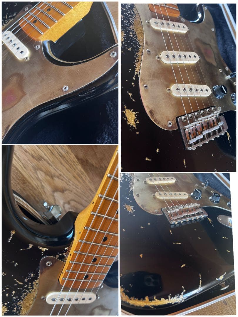 ハードレリック60sストラトキャスター タイプ/ アルニコPUオイルコンデンサー