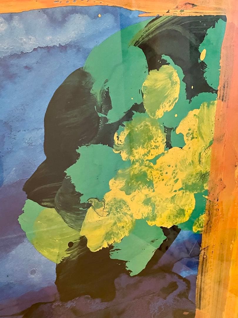 ロンドン　地下鉄のポスター「Art on the Underground」