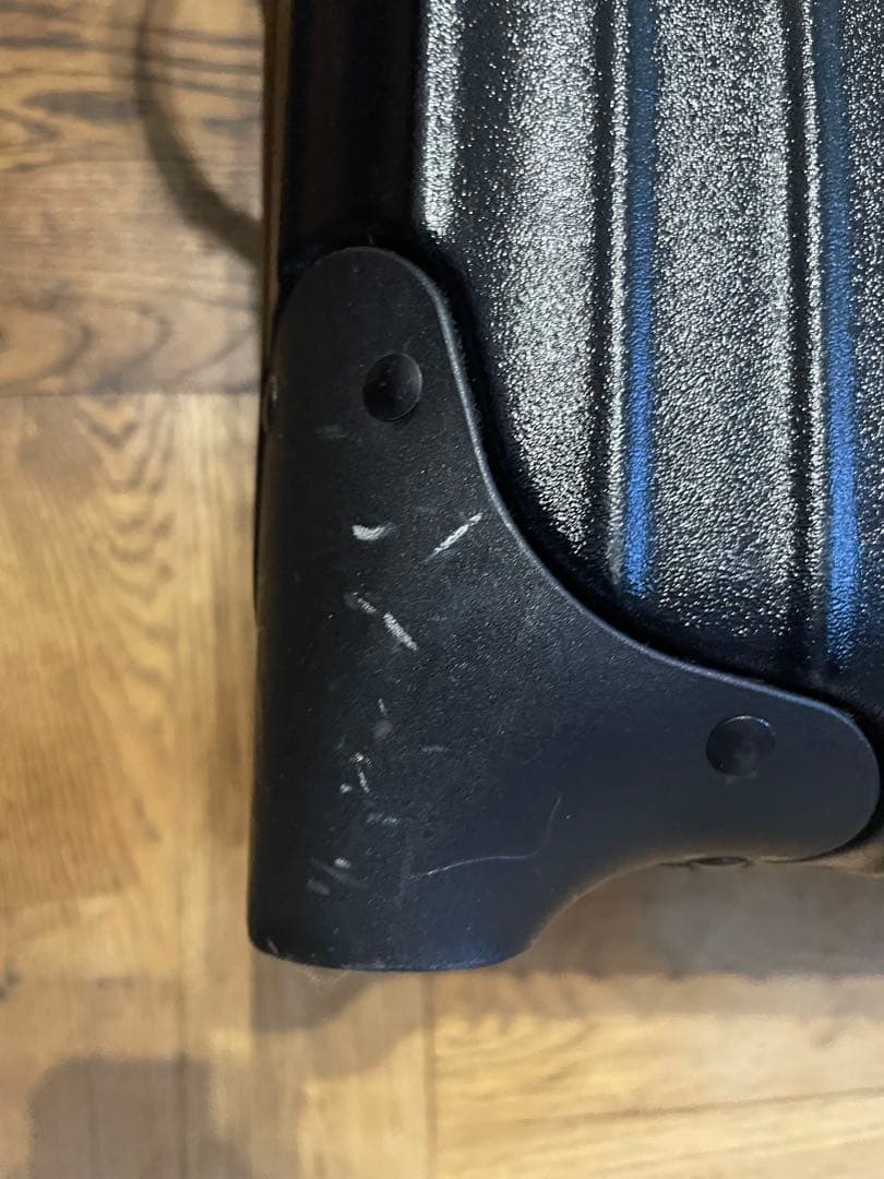 【美品】RIMOWA リモワ サルサ 2輪 黒 スーツケース 機内持ち込み可