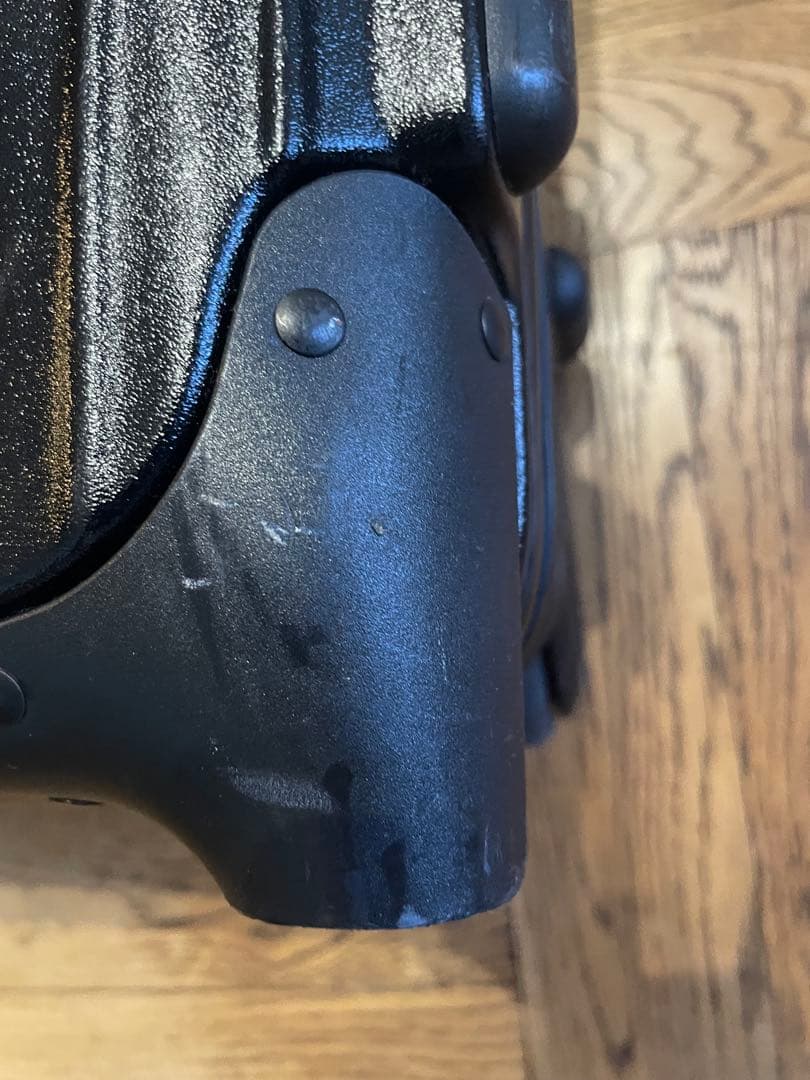 【美品】RIMOWA リモワ サルサ 2輪 黒 スーツケース 機内持ち込み可