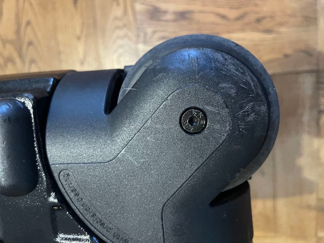 【美品】RIMOWA リモワ サルサ 2輪 黒 スーツケース 機内持ち込み可