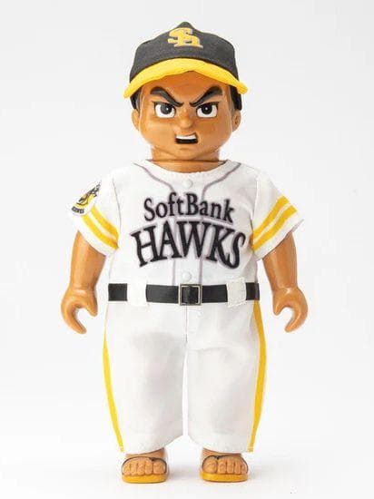 ゴッコ堂 福岡ソフトバンクホークス 気合田くん ホームユニフォームver.