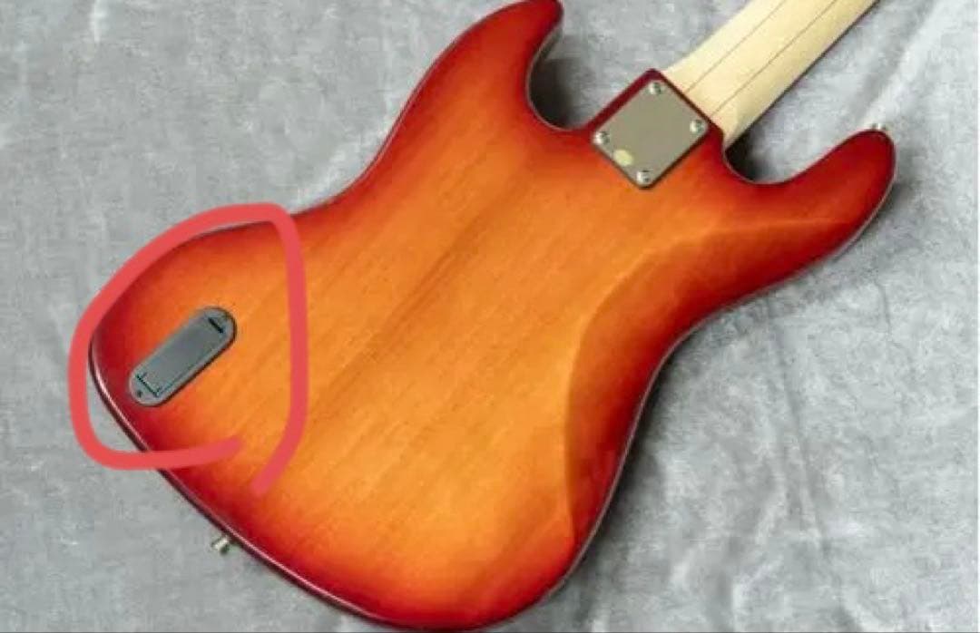 1/5まで５弦ベースBacchus / WJB5-BP/Act RD-B