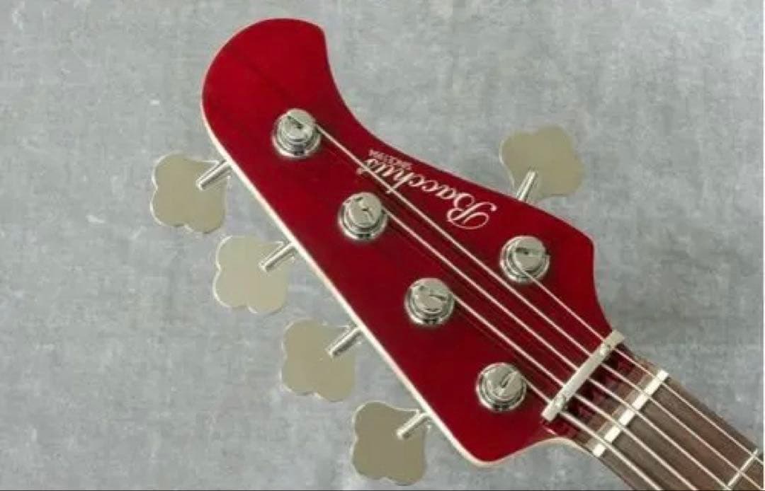 1/5まで５弦ベースBacchus / WJB5-BP/Act RD-B