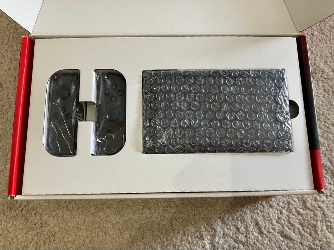 Nintendo Switch グレー「完品」