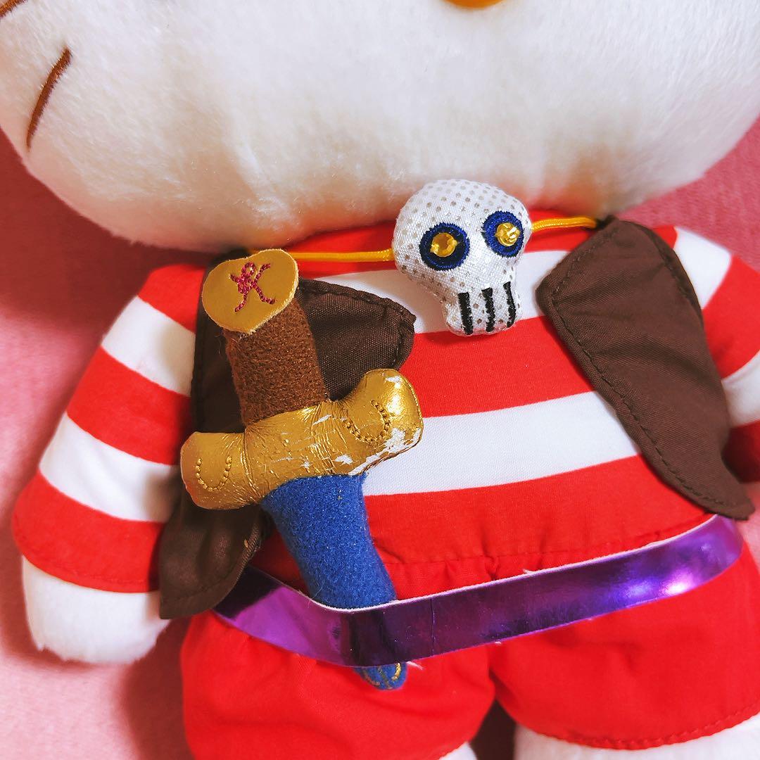 希少レア　ハローキティ　ぬいぐるみ　海賊　カリビアン　2006 サンリオ