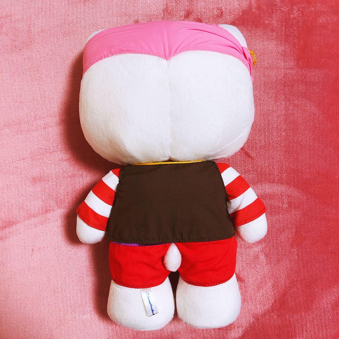 希少レア　ハローキティ　ぬいぐるみ　海賊　カリビアン　2006 サンリオ