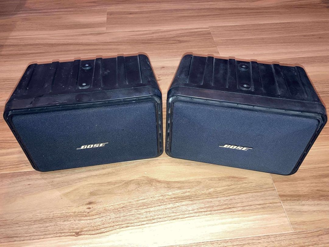 ポーズBOSE101mmスピーカー150W「中古」
