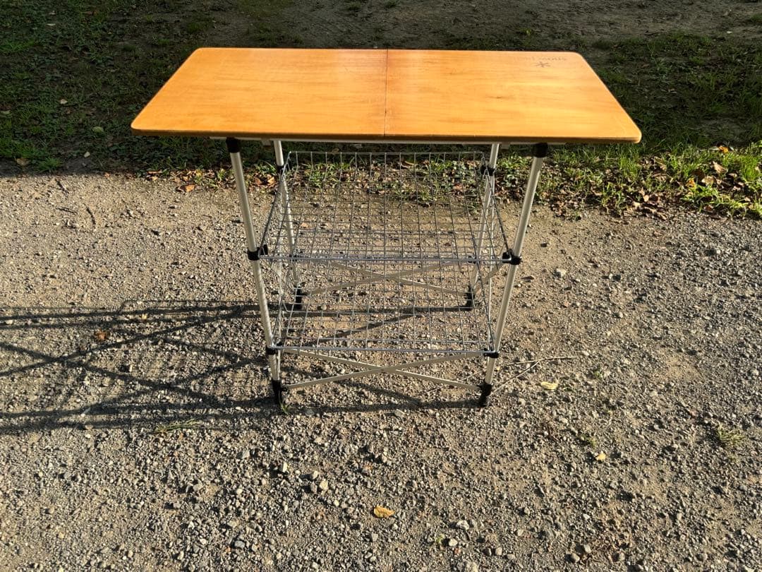 スノーピーク フィールドキッチンテーブル　廃盤品