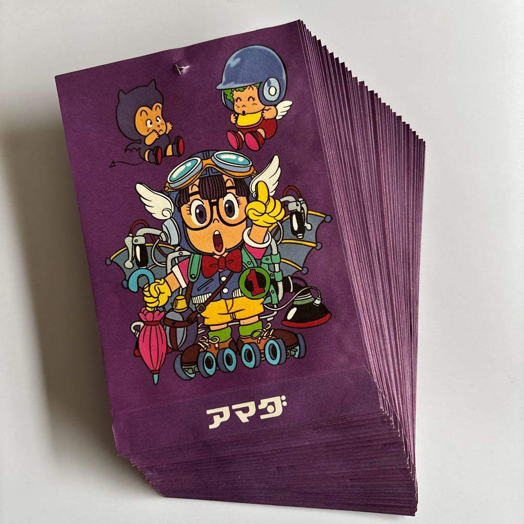 アマダ　Dr.スランプアラレちゃん　電磁フィルム　レア