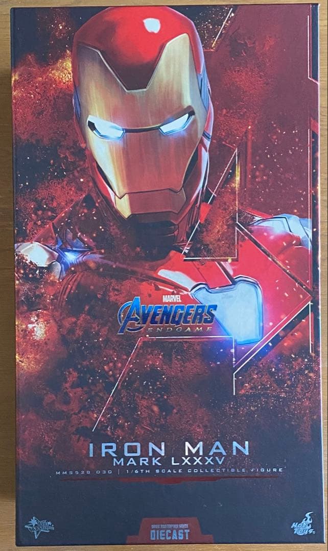 ムービーマスターピース　アイアンマンmark85