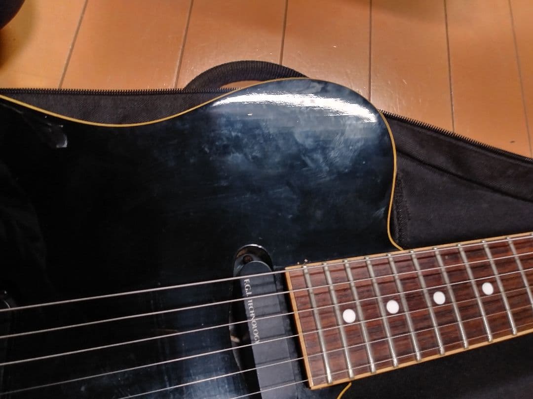 フェルナンデス　テレキャスタータイプ　FGI アクティブピックアップ　TEJ